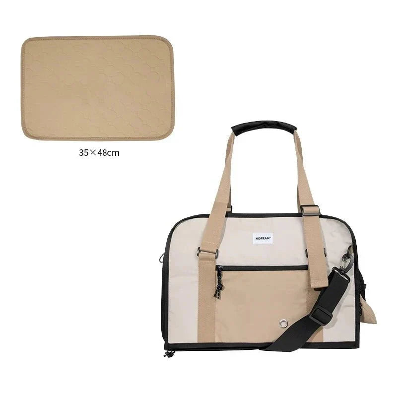 Sac de Transport Souple - Sac de Transport pour Chat