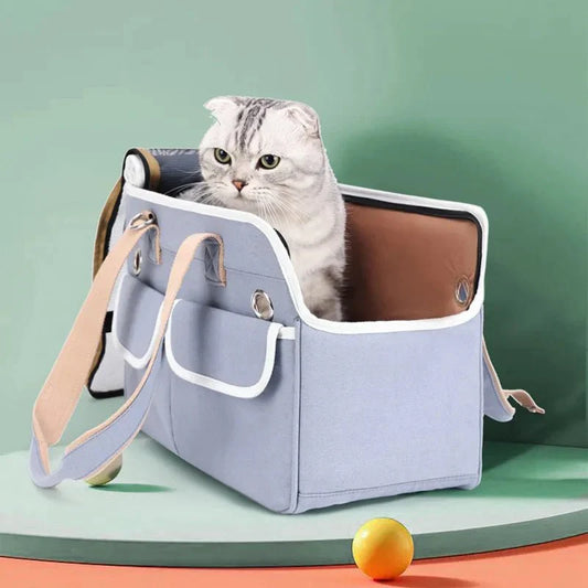 Sac de transport pour chat et petit chien - Sac de Transport pour Chat