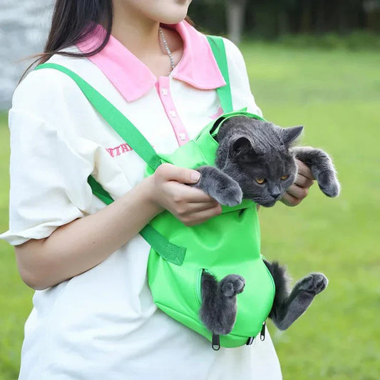 Sac à Dos De Voyage Pour Chat ou Petit Chien - Sac de Transport pour Chat