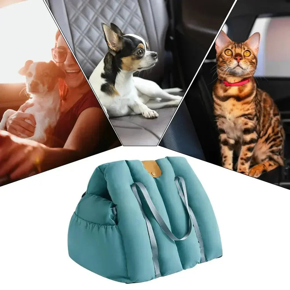 Siège Auto Portable Pour Chiens et Chats - Sac de Transport pour Chat