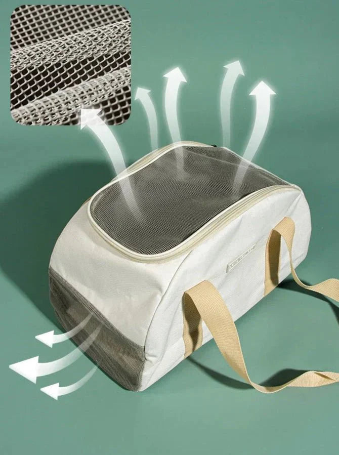 Grand sac de voyage pour petits chiens et chats - Sac de Transport pour Chat