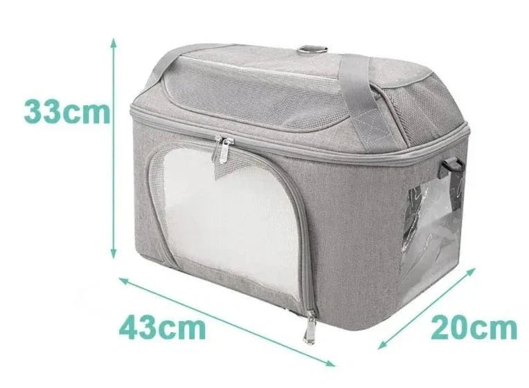 Sac à dos ou à bandoulière - Sac de Transport pour Chat