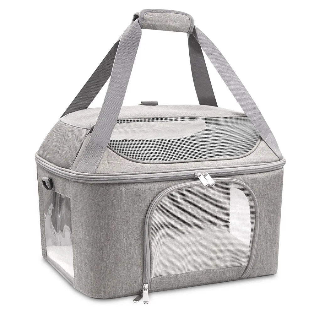 Sac à dos ou à bandoulière - Sac de Transport pour Chat
