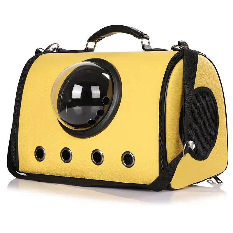 Sac à Bandoulière Portable - Sac de Transport pour Chat