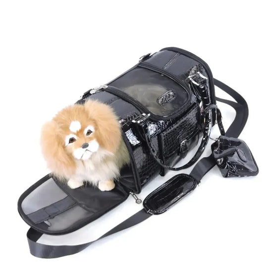 Sac à main design pour petits chiens et chats - Sac de Transport pour Chat