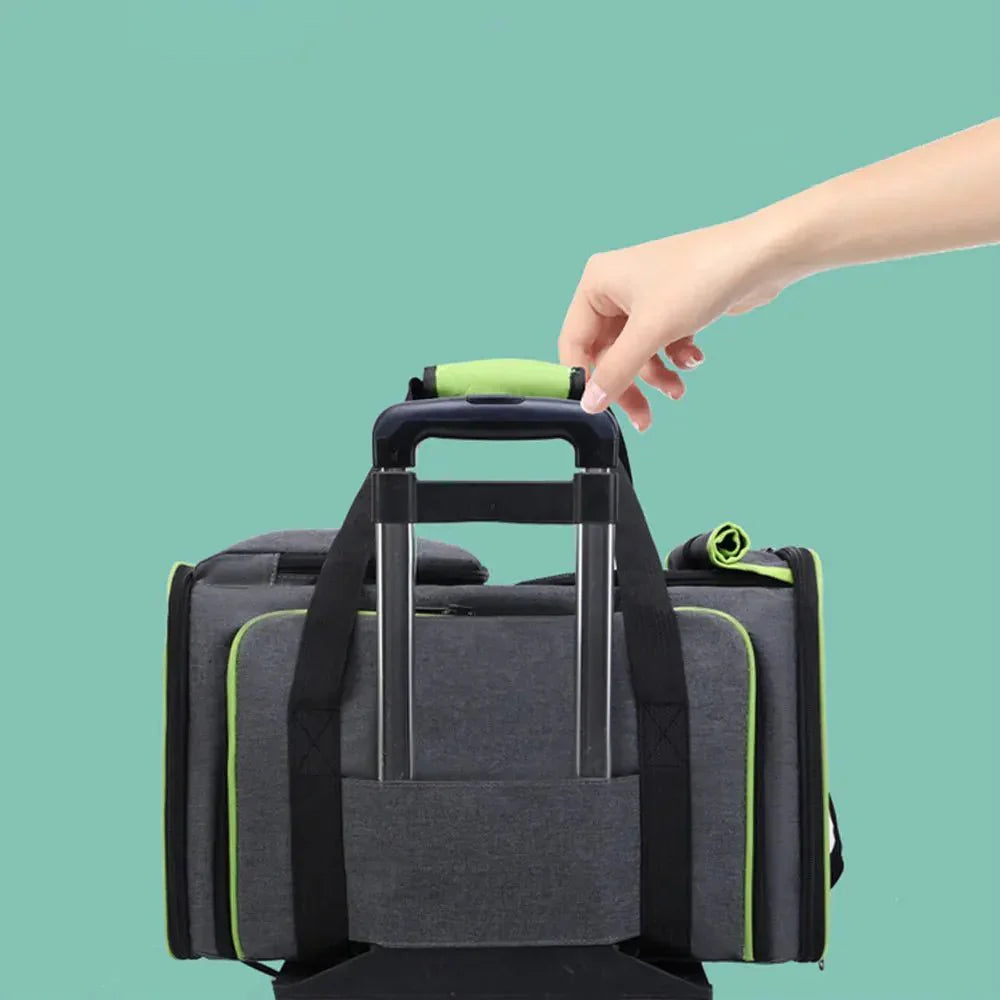 Sac de transport pliable et respirant pour chats et chiens - Sac de Transport pour Chat
