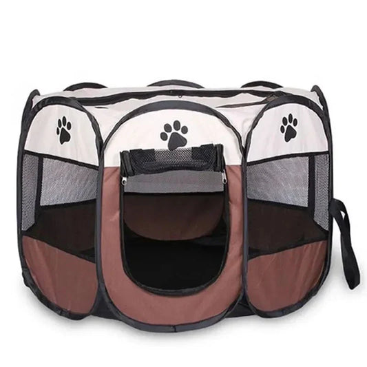 Tente Pour Chat Portable et Pliable - Sac de Transport pour Chat