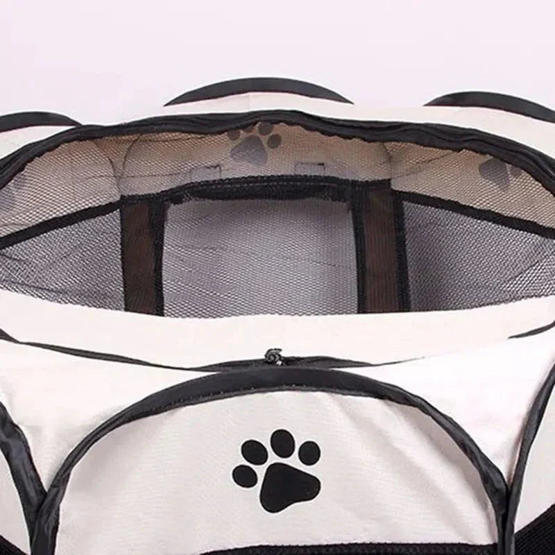 Tente Pour Chat Portable et Pliable - Sac de Transport pour Chat