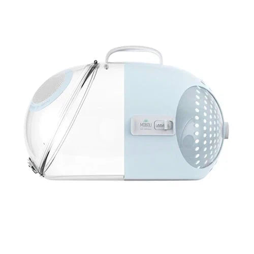Sac capsule transparente et ventillée pour voyage chat - Sac de Transport pour Chat