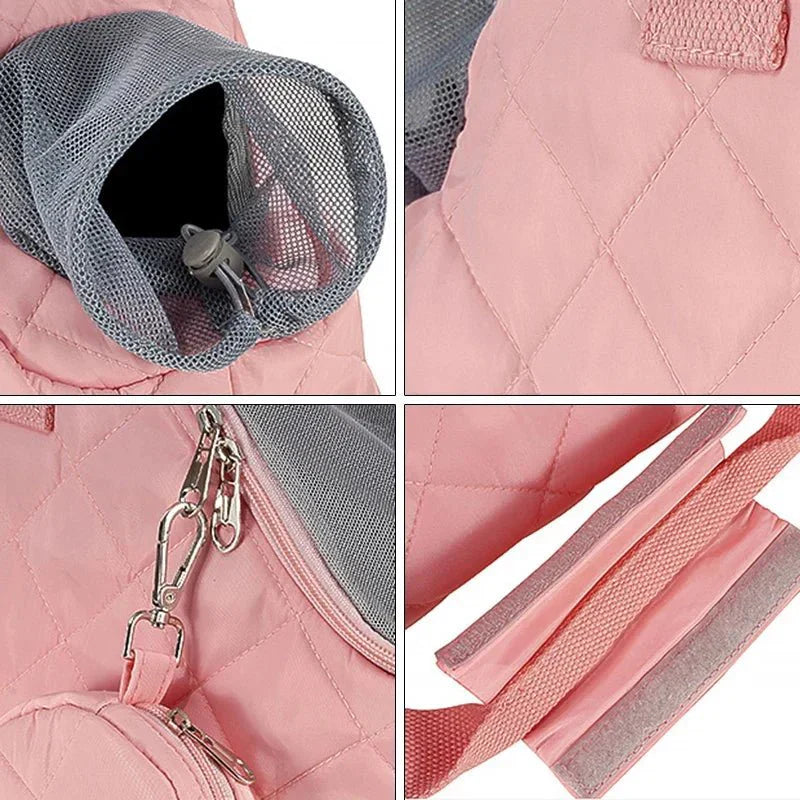 Sac de voyage étanche et aéré pour les petits chiens et chats - Sac de Transport pour Chat
