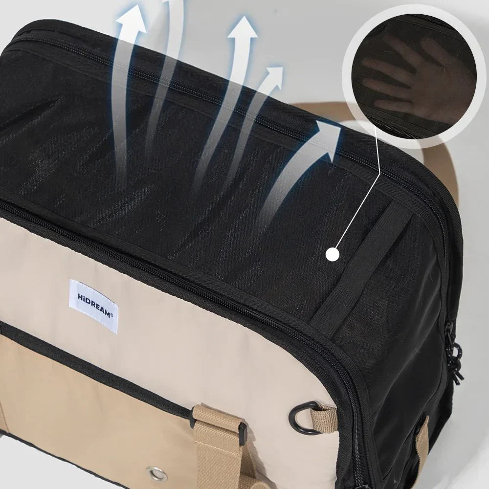 Sac de Transport Souple - Sac de Transport pour Chat