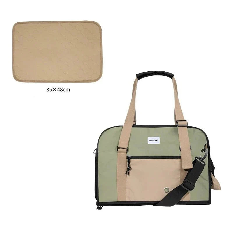 Sac de Transport Souple - Sac de Transport pour Chat