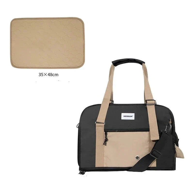 Sac de Transport Souple - Sac de Transport pour Chat