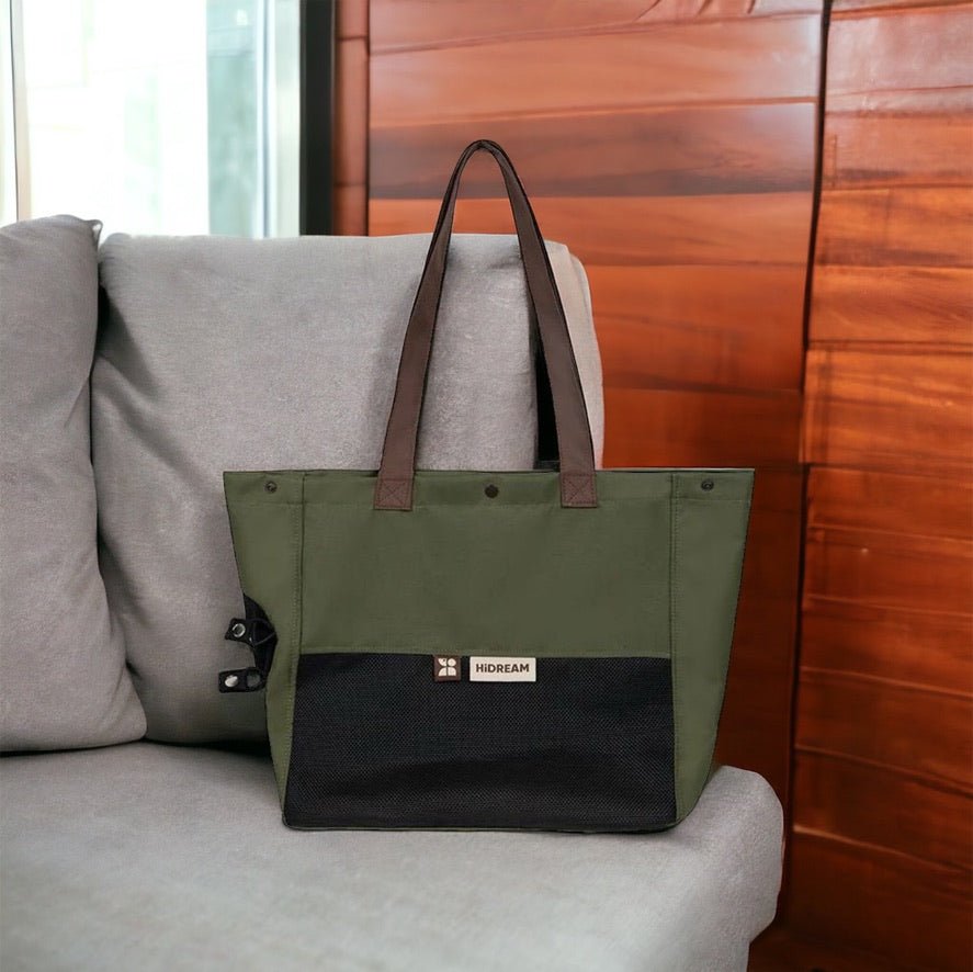 Sac à main étanche et portable doté d'une ouverture sur le côté - Sac de Transport pour Chat