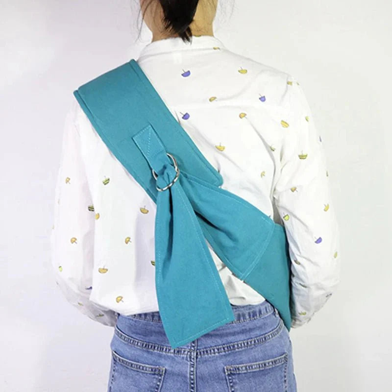 Sac à bandoulière pour petits chiens et chats - Sac de Transport pour Chat