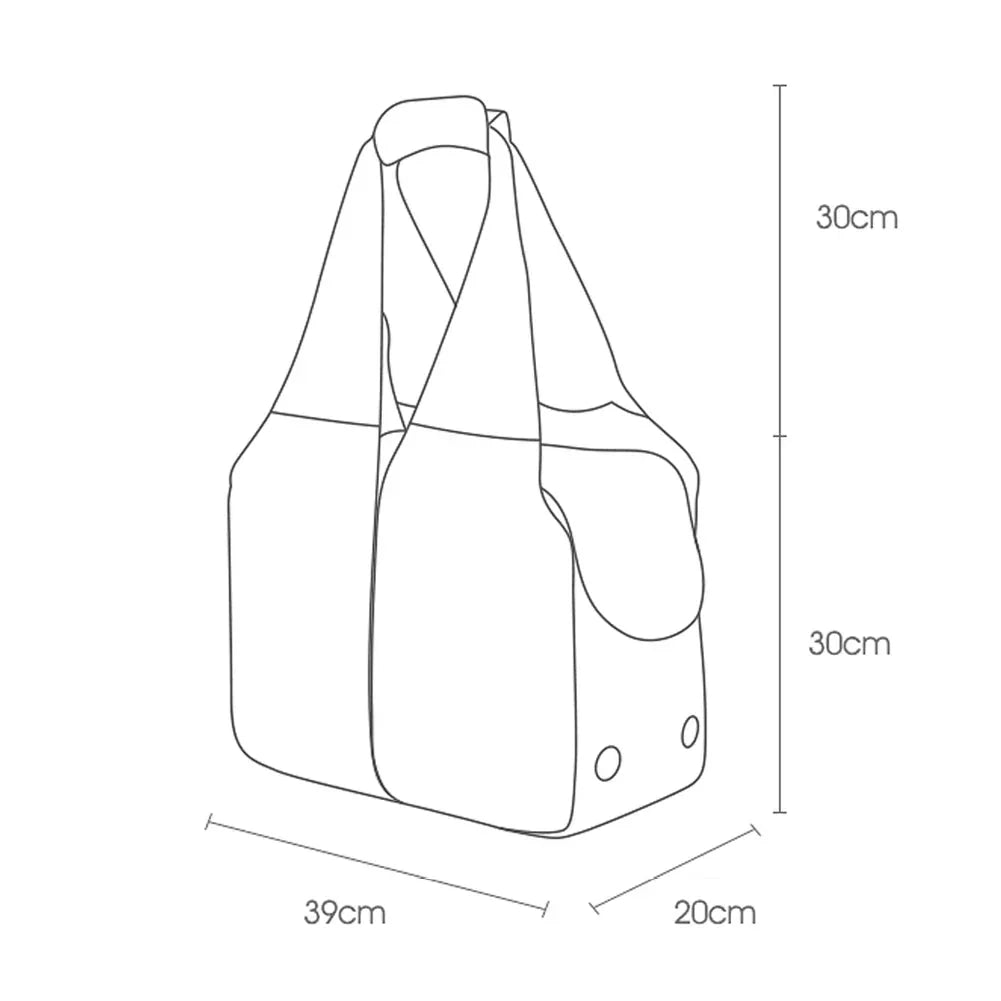 Sac de transport pour petits chiens et chats - Sac de Transport pour Chat