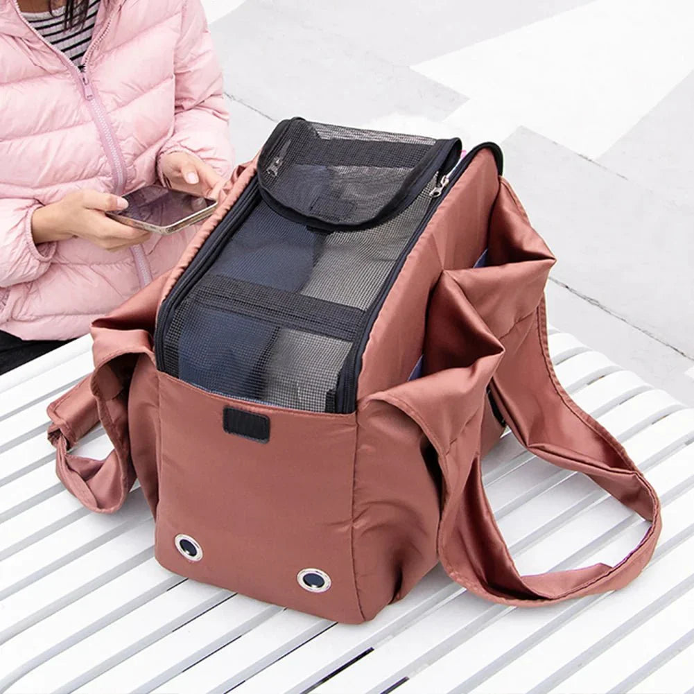 Sac de transport pour petits chiens et chats - Sac de Transport pour Chat