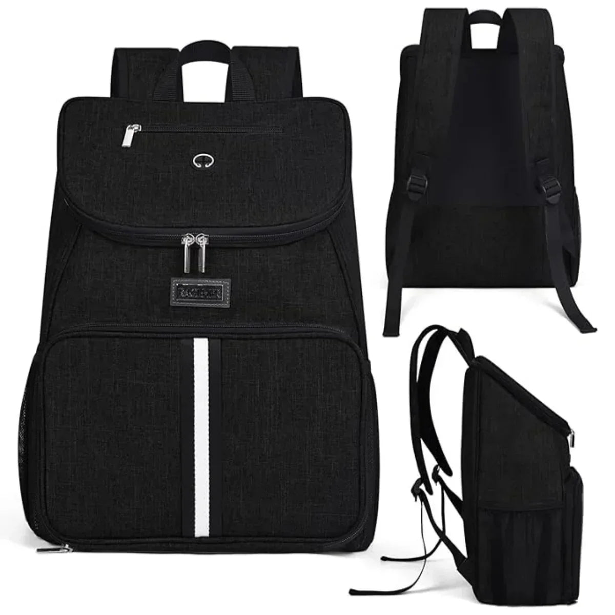 Sac à Dos de Voyage Avec Récipients Pour Croquettes, Gamelles Offertes - Sac de Transport pour Chat