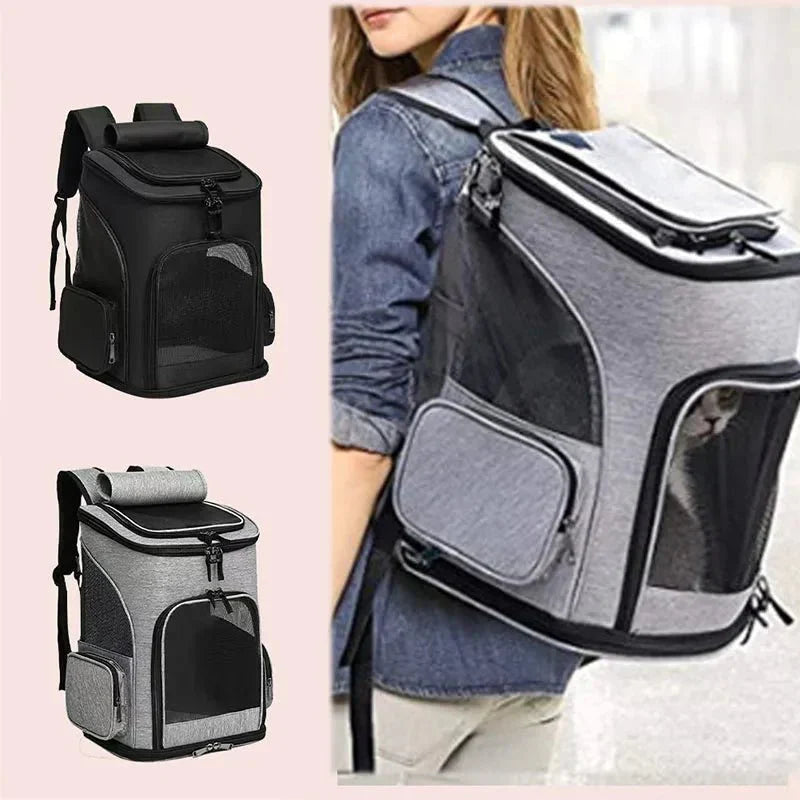 Sac à Dos Extensible - Sac de Transport pour Chat