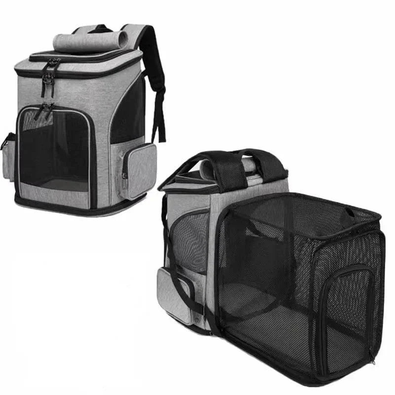 Sac à Dos Extensible - Sac de Transport pour Chat