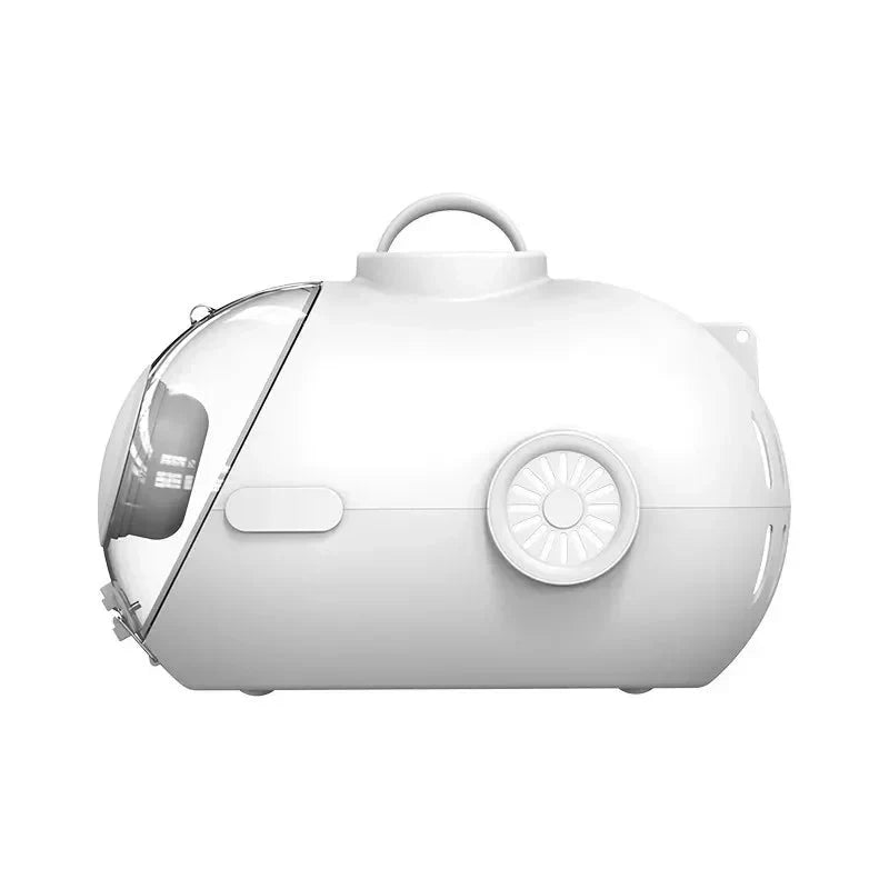 Sac De Transport Rigide Avec Bol Intégré - Sac de Transport pour Chat