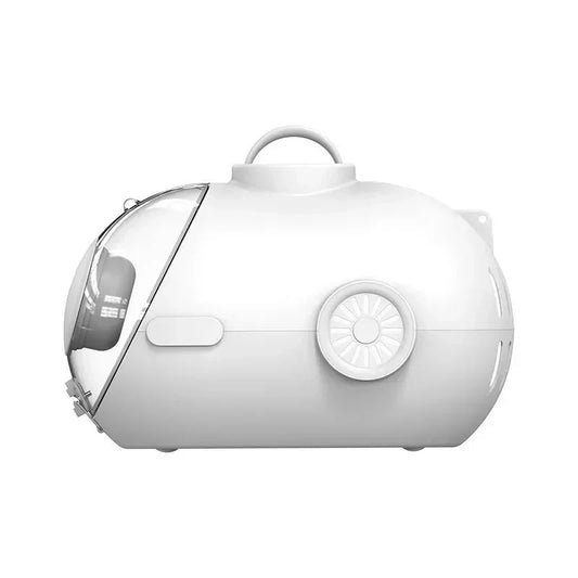 Sac De Transport Rigide Avec Bol Intégré - Sac de Transport pour Chat