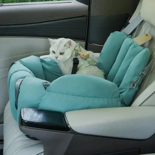 Siège Auto Portable Pour Chiens et Chats - Sac de Transport pour Chat