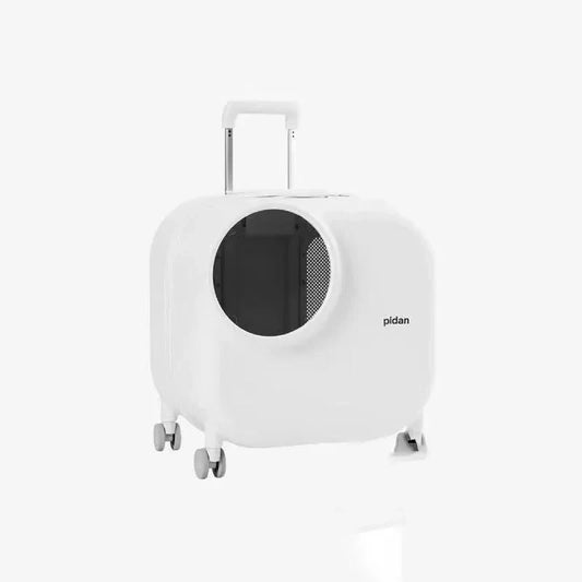 Valise à Roulettes Design Pour Chats - Sac de Transport pour Chat