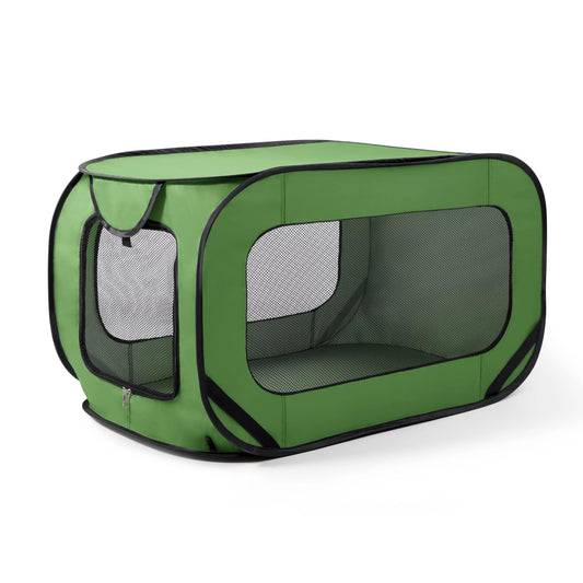Tente Pliable D'intérieur et D'extérieur Pour Petit Chien ou Chat - Sac de Transport pour Chat