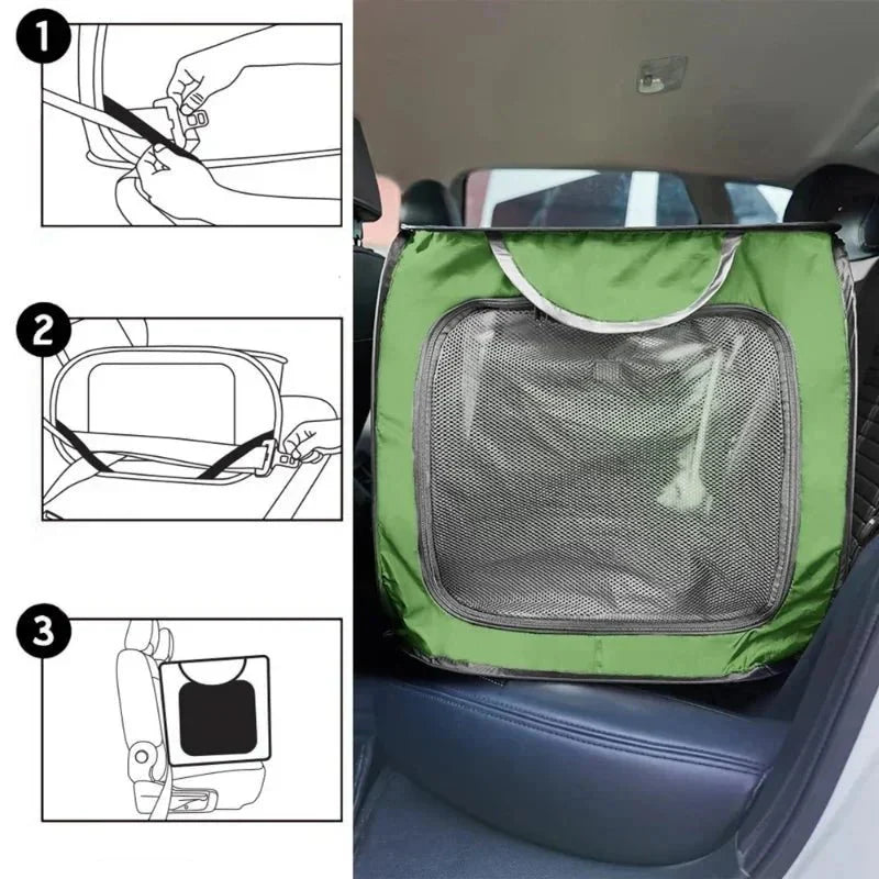 Tente Pliable D'intérieur et D'extérieur Pour Petit Chien ou Chat - Sac de Transport pour Chat