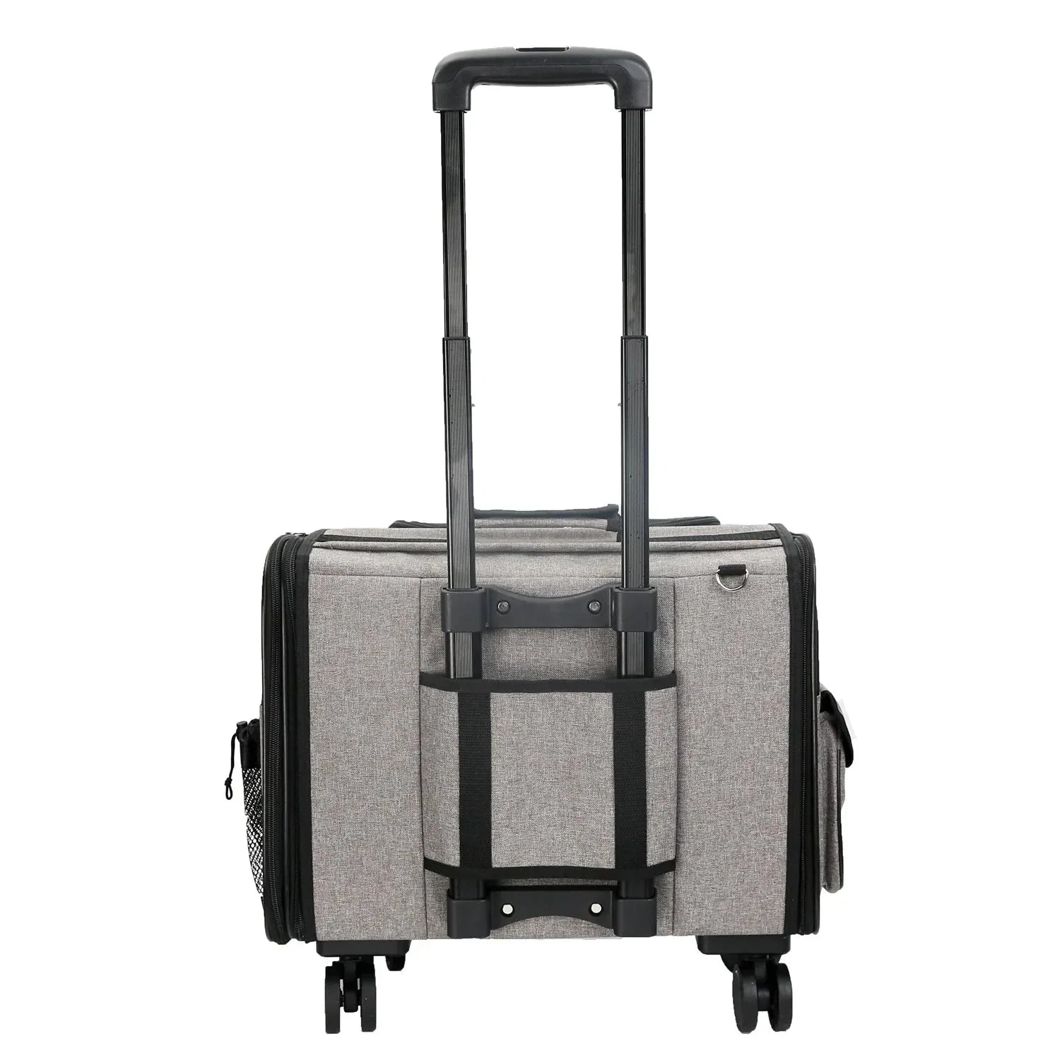 Valise à roulettes de transport pour petit chien et chat - Sac de Transport pour Chat