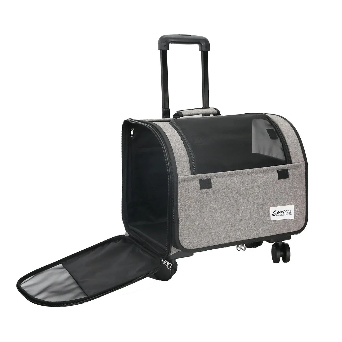 Valise à roulettes de transport pour petit chien et chat - Sac de Transport pour Chat