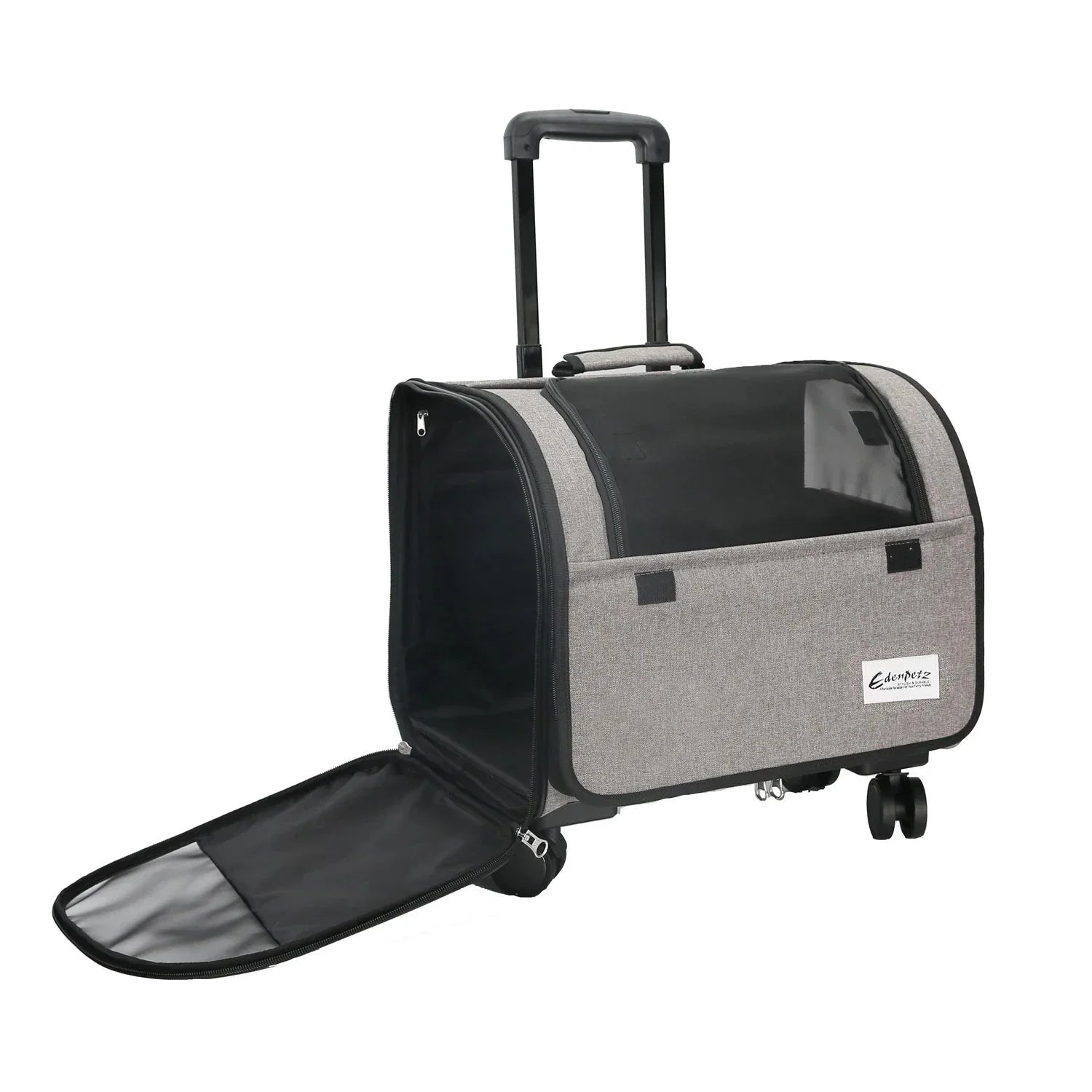 Valise à roulettes de transport pour petit chien et chat - Sac de Transport pour Chat