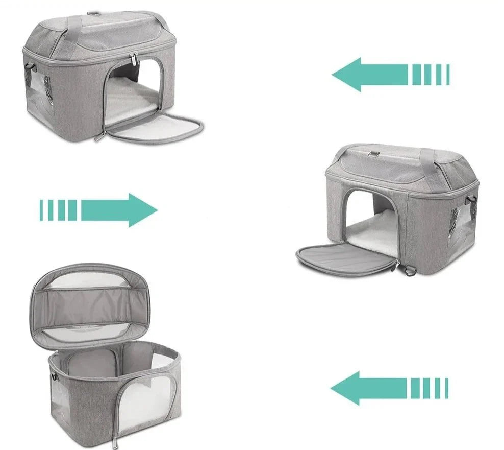 Sac à dos ou à bandoulière - Sac de Transport pour Chat