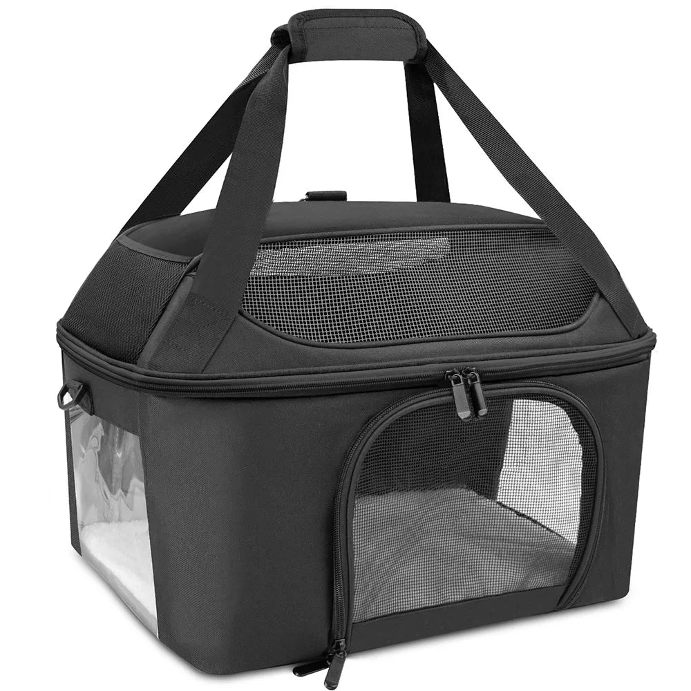 Sac à dos ou à bandoulière - Sac de Transport pour Chat