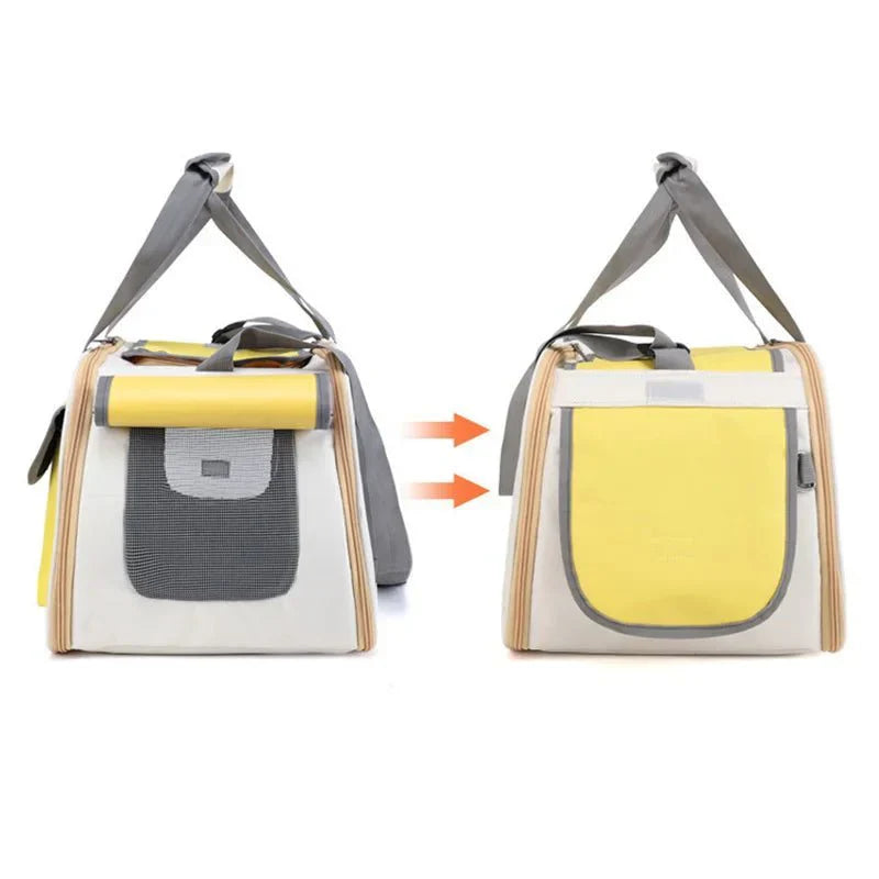 Sac de transport pour chats et petits chiens - Sac de Transport pour Chat