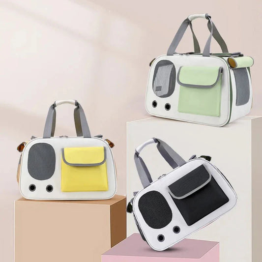 Sac de transport pour chats et petits chiens - Sac de Transport pour Chat