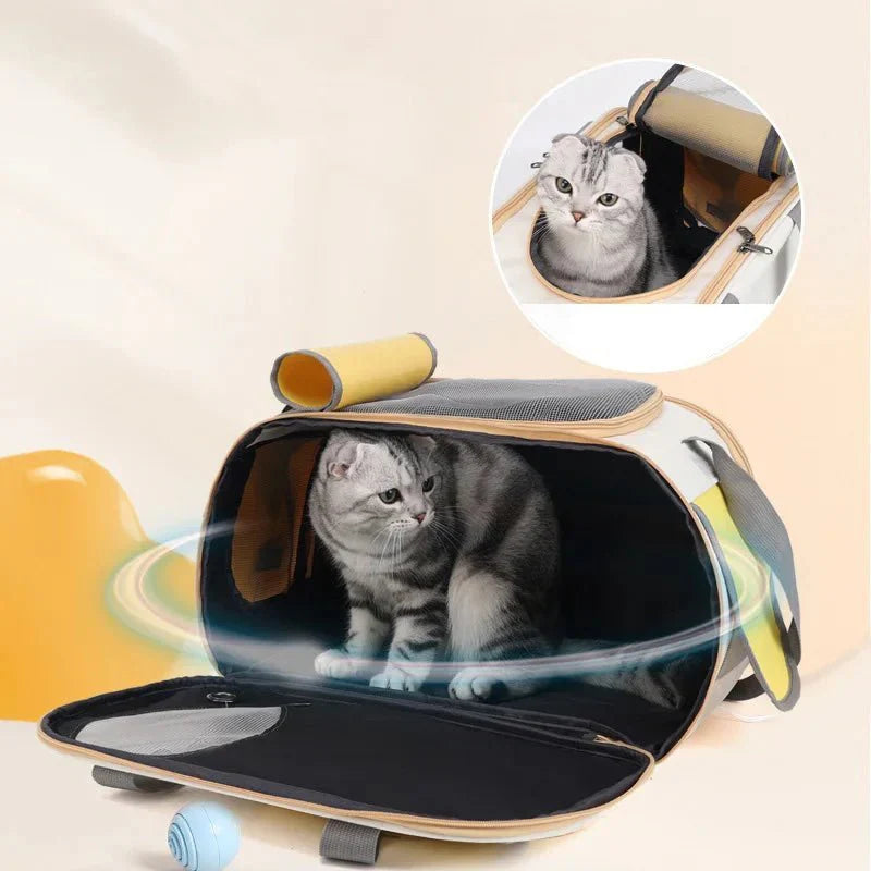 Sac de transport pour chats et petits chiens - Sac de Transport pour Chat