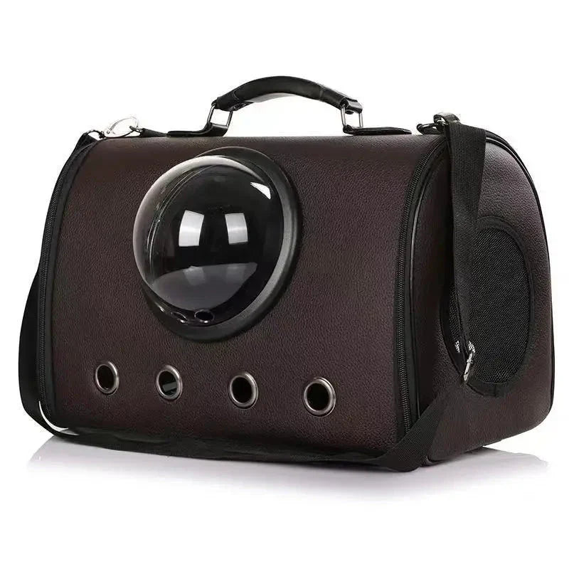 Sac à Bandoulière Portable - Sac de Transport pour Chat