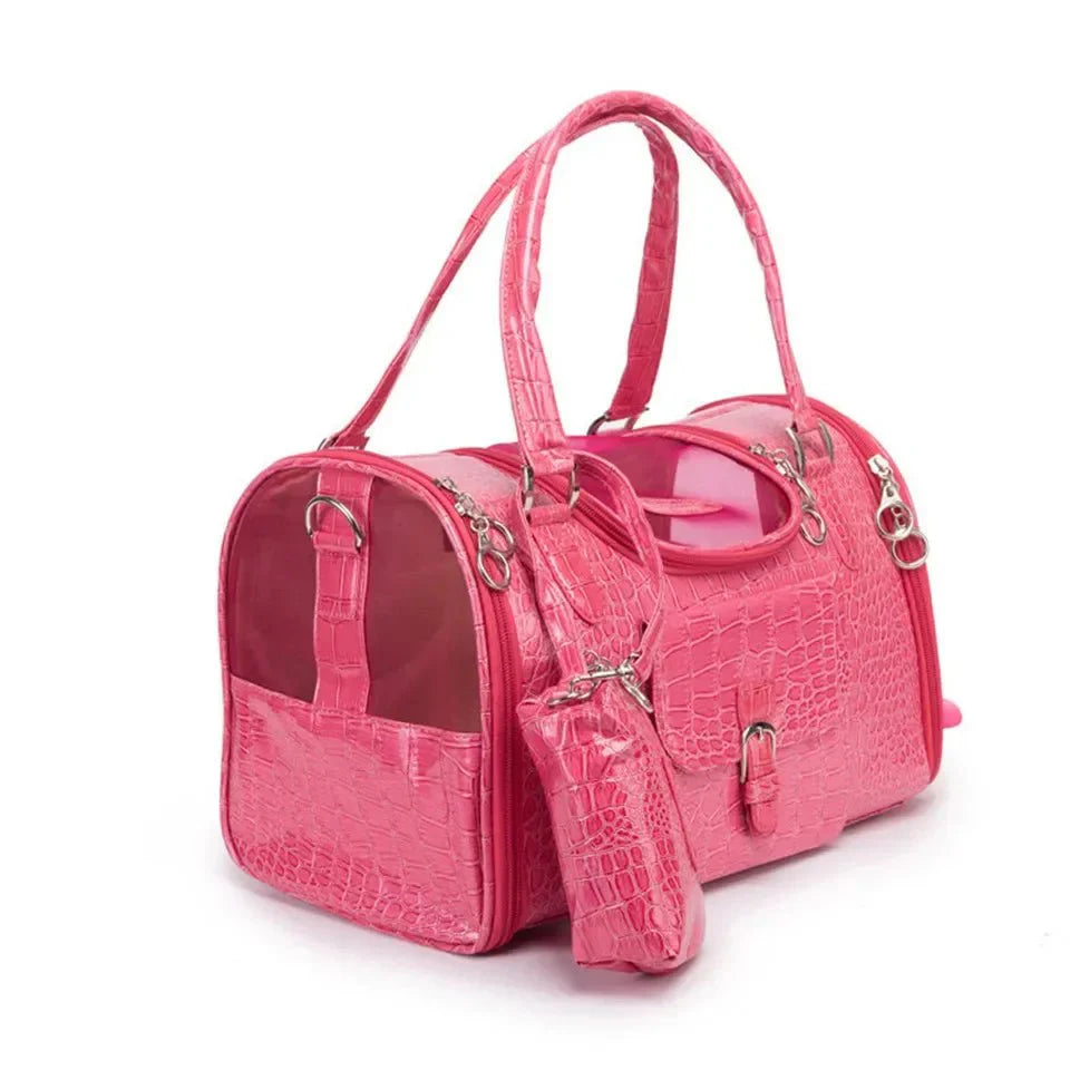 Sac à main design pour petits chiens et chats - Sac de Transport pour Chat