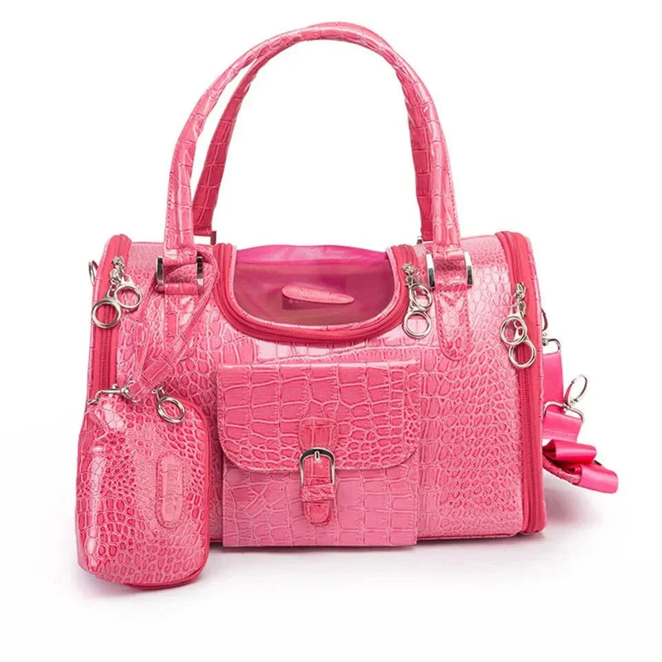 Sac à main design pour petits chiens et chats - Sac de Transport pour Chat