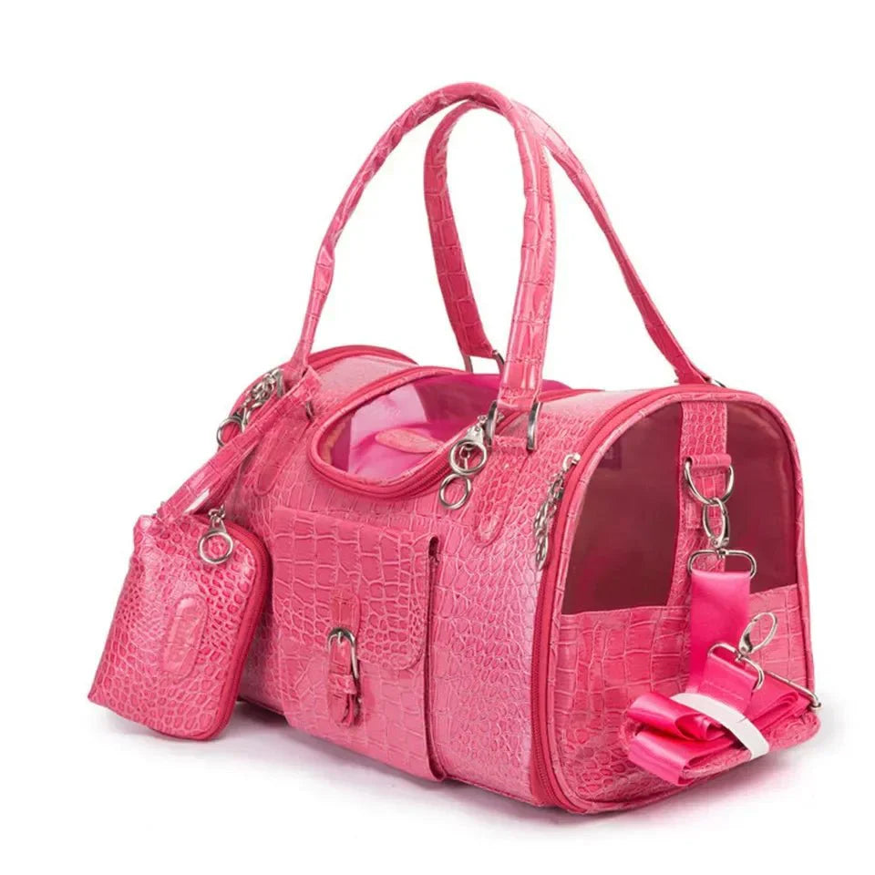 Sac à main design pour petits chiens et chats - Sac de Transport pour Chat