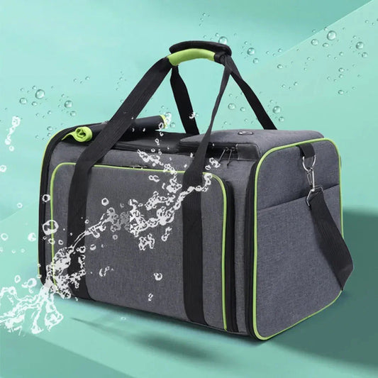 Sac de transport pliable et respirant pour chats et chiens - Sac de Transport pour Chat