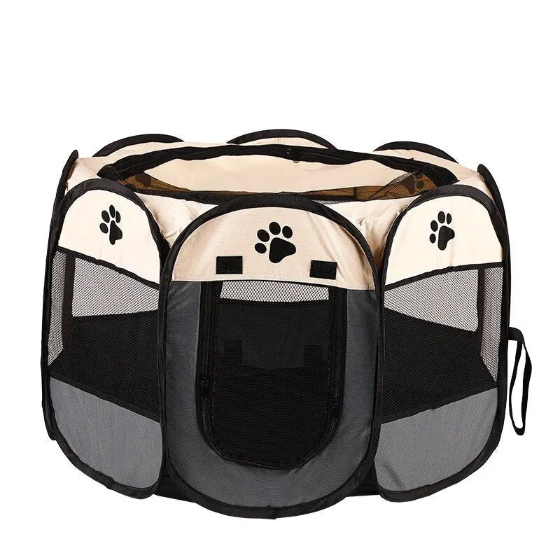 Tente Pour Chat Portable et Pliable - Sac de Transport pour Chat