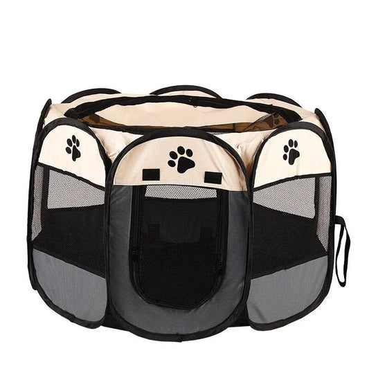 Tente Pour Chat Portable et Pliable - Sac de Transport pour Chat