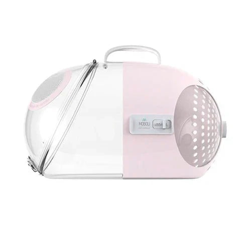 Sac capsule transparente et ventillée pour voyage chat - Sac de Transport pour Chat