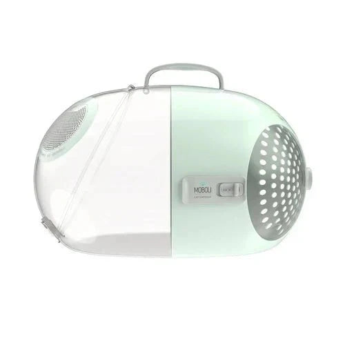 Sac capsule transparente et ventillée pour voyage chat - Sac de Transport pour Chat