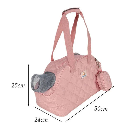 Sac de voyage étanche et aéré pour les petits chiens et chats - Sac de Transport pour Chat