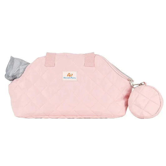 Sac de voyage étanche et aéré pour les petits chiens et chats - Sac de Transport pour Chat