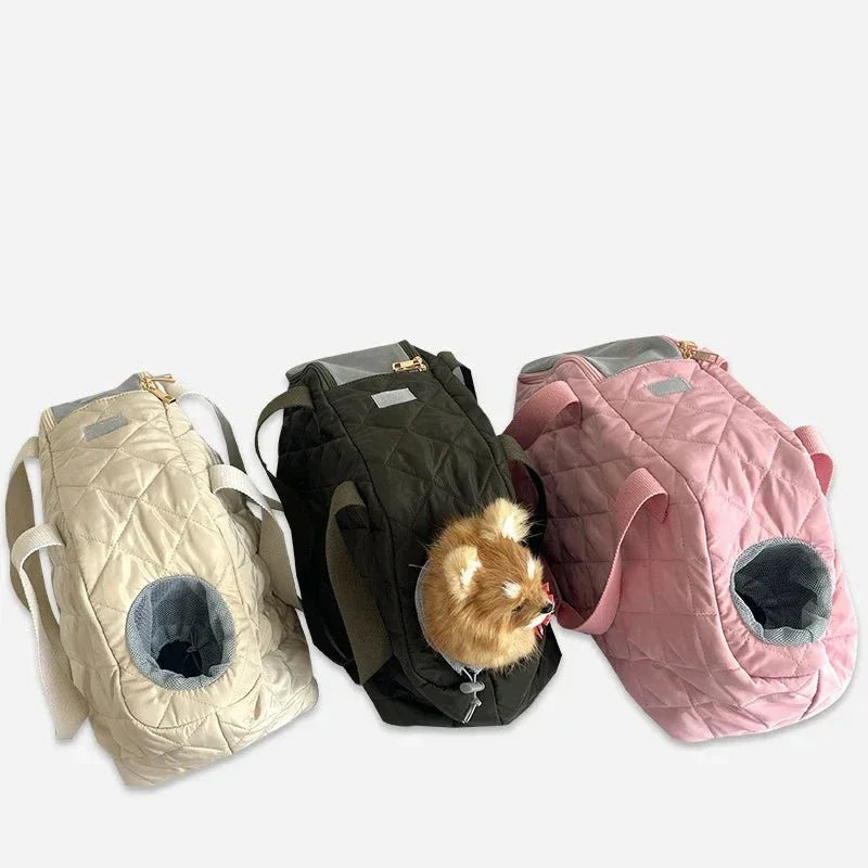 Sac de voyage étanche et aéré pour les petits chiens et chats - Sac de Transport pour Chat